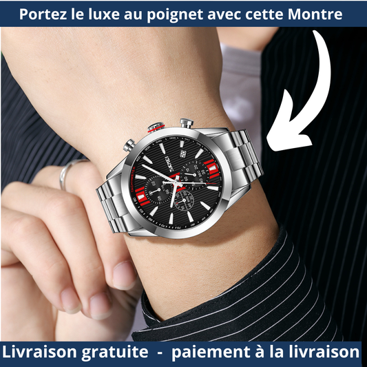 Montre SKMEI 9302 bracelet ultra confortable