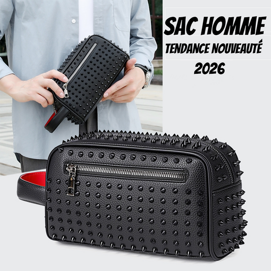 CHICT2026-SAC A MAIN HOMME  SIMILI CUIR HAUTE QUALITE