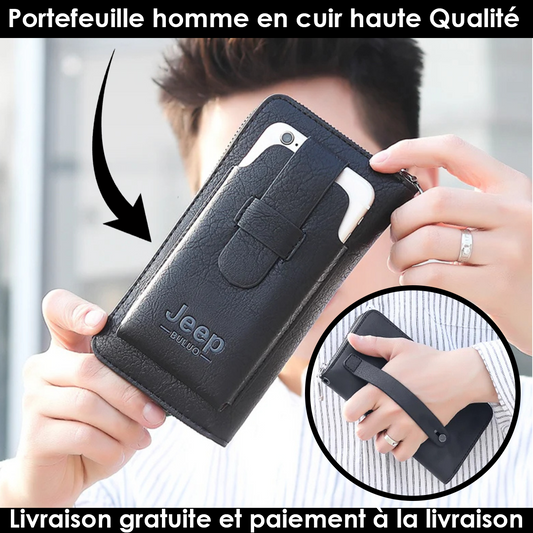 PORTEFEUILLE  HOMME CLASS SIMILI CUIR