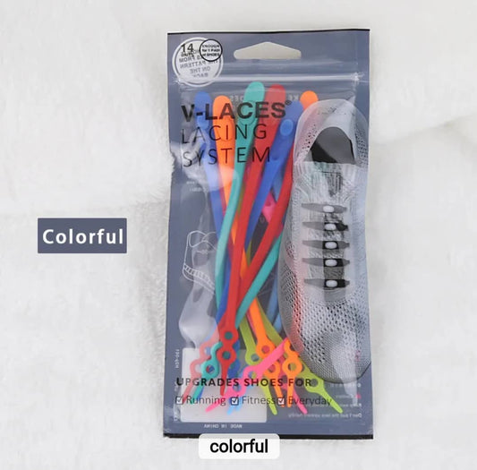 LACET EN SILICONE TRES PRATIQUE POUR LE CONFORT DE VOS PIEDS